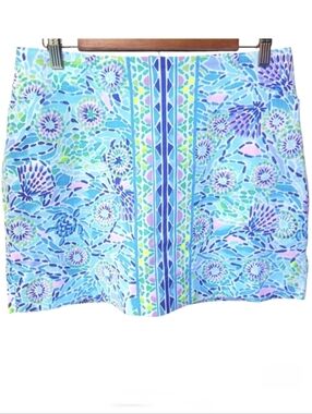 Lilly Pulitzer Marigold Skort Size 4